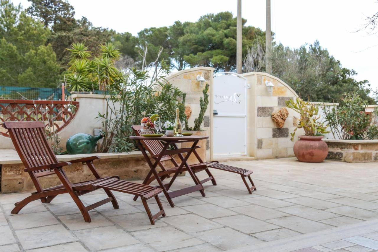 Villa Mamire Torre San Giovanni Ugento Dış mekan fotoğraf