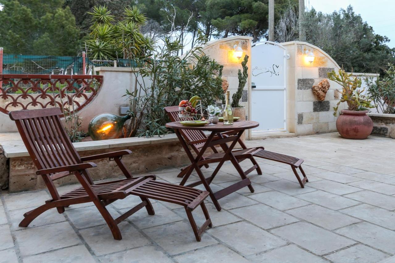 Villa Mamire Torre San Giovanni Ugento Dış mekan fotoğraf