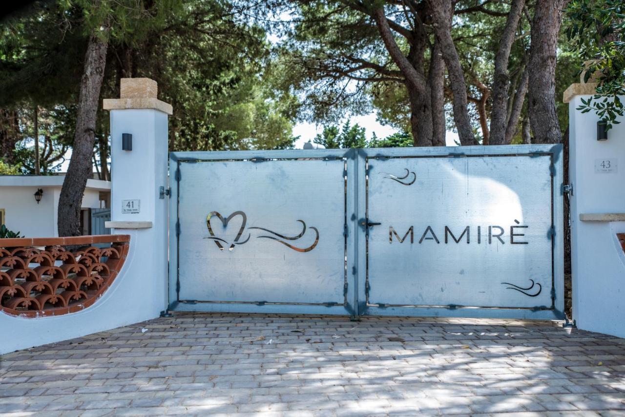 Villa Mamire Torre San Giovanni Ugento Dış mekan fotoğraf