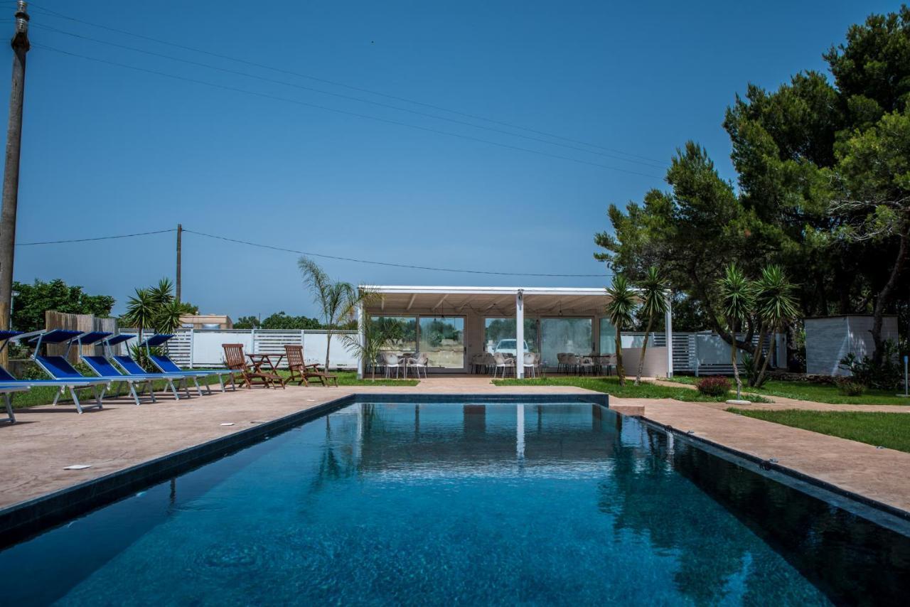 Villa Mamire Torre San Giovanni Ugento Dış mekan fotoğraf