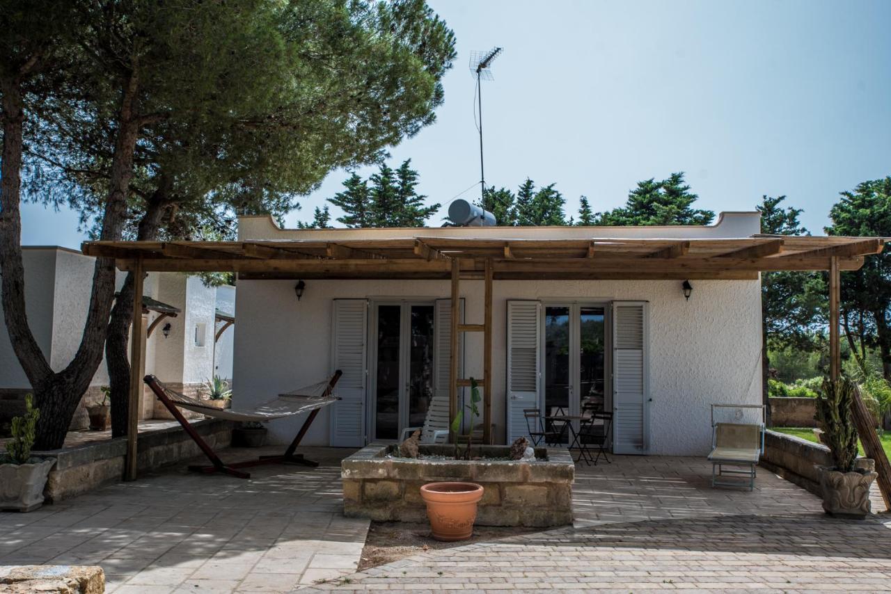 Villa Mamire Torre San Giovanni Ugento Dış mekan fotoğraf