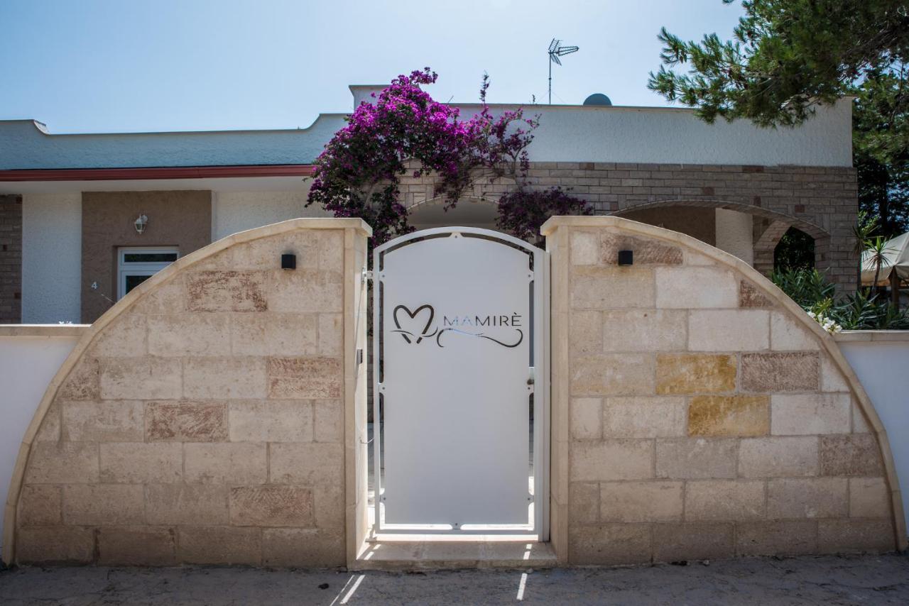 Villa Mamire Torre San Giovanni Ugento Dış mekan fotoğraf