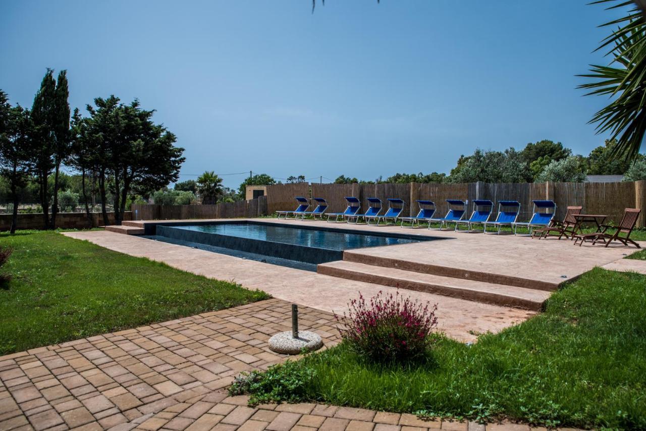 Villa Mamire Torre San Giovanni Ugento Dış mekan fotoğraf