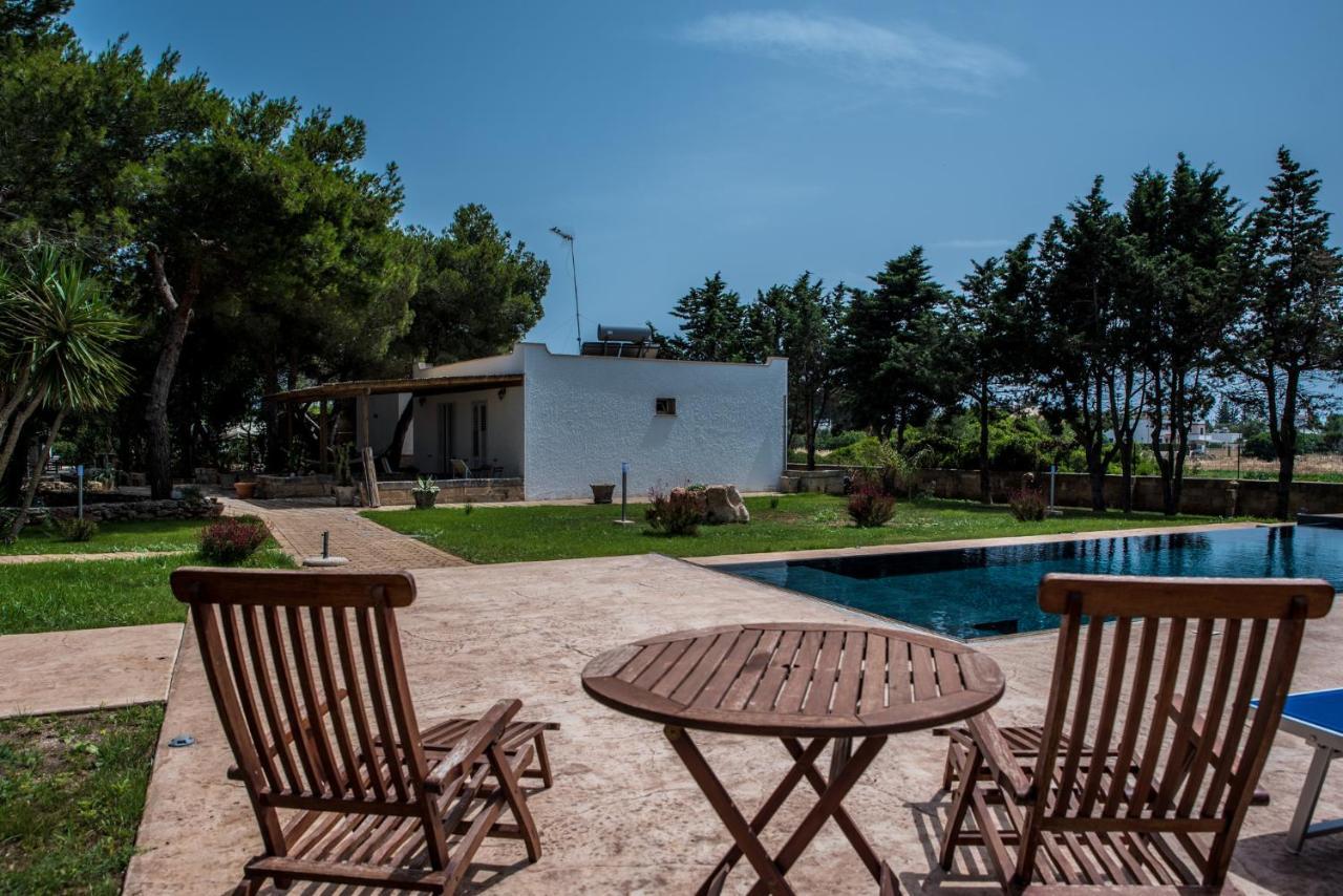 Villa Mamire Torre San Giovanni Ugento Dış mekan fotoğraf
